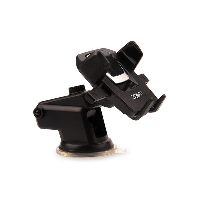 Gambar Robot RT-CH03 Car Holder Smartphone 4.5 - 6.5 inch - Hitam dari KABELO undefined Tokopedia