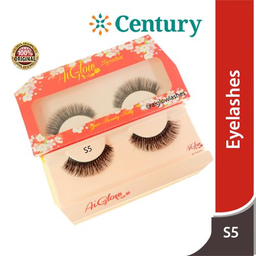 Gambar AIGLOW SIGNATURE S5 BULU MATA / MAKE UP MATA / BULU MATA PALSU dari Apotik Century undefined Tokopedia