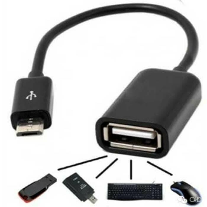 Gambar kabel konector USB to MICROUSB OTG adapter android compatible for all dari PRIMA JAYA FASION undefined Tokopedia