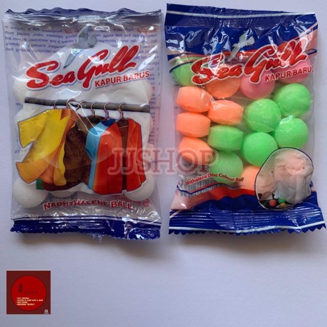 Gambar KAPUR BARUS SeaGull 25 gr / KAMPER - Putih dari JTRUST undefined Tokopedia