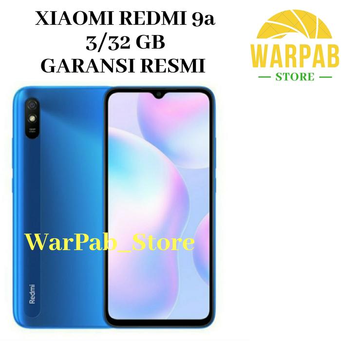 Gambar HP XIAOMI REDMI 9A 3/32 GB - XIOMI MI 9 A RAM 3GB INTERNAL 32GB SIOMI - Biru dari Warpab Store undefined Tokopedia