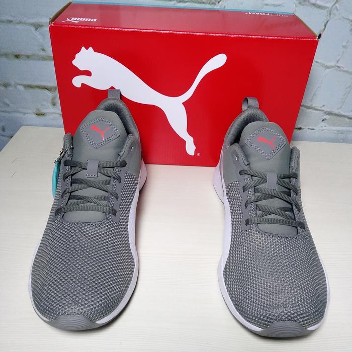 puma flyer runner grey