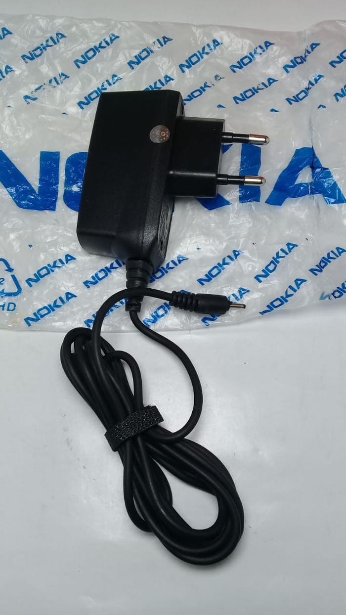 Gambar Charger / Cas / Casan Handphone Nokia Kecil Jadul dari Hokilay88 undefined Tokopedia