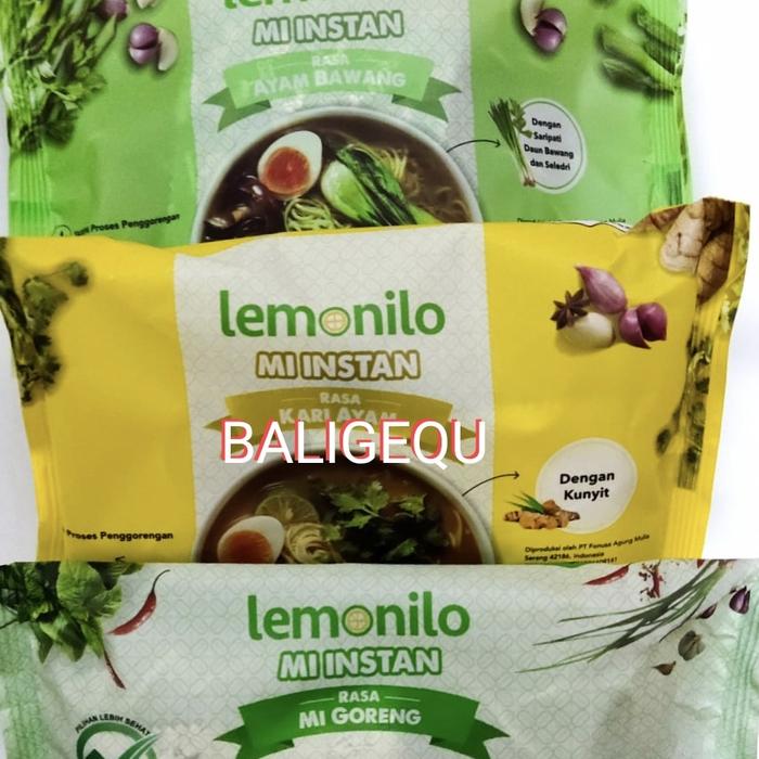 Gambar LEMONILO Mie Instan Alami 3 Varian dari Baligequ undefined Tokopedia