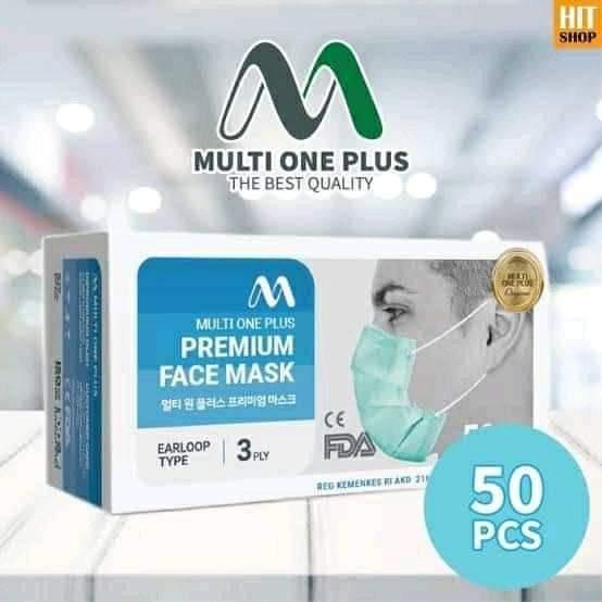 Gambar masker multioneplus 50 pcs - earlop dari fanipipit undefined 3 Tokopedia