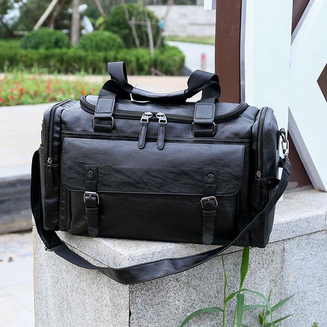 Gambar Tas travell/ Waterproof/Tas Kulit Import Keren bisa Unisex 684108 dari Parkson Official undefined Tokopedia