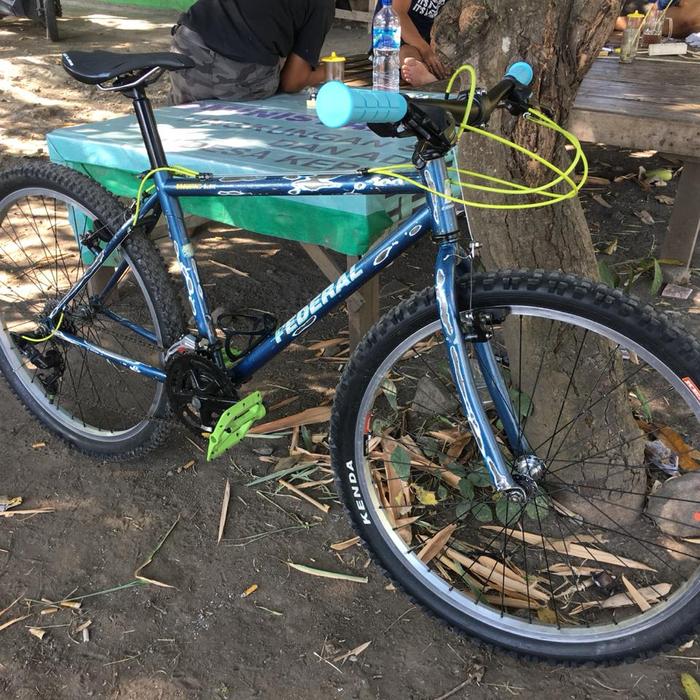 Jual Federal Diagram Sepeda Mtb Jadul Vintage Kab Sidoarjo 5scheme Tokopedia