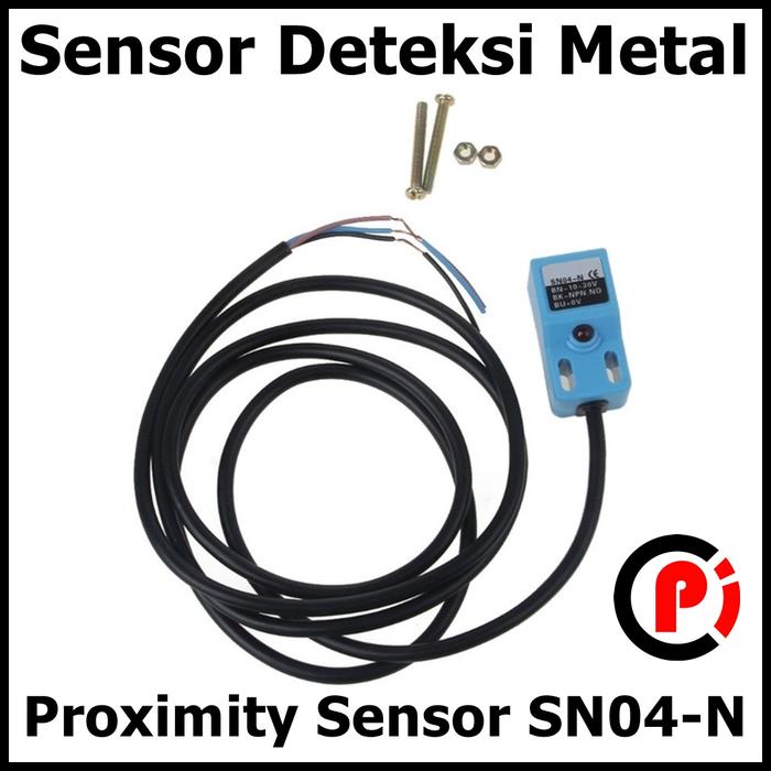 Gambar Sensor Deteksi Logam Metal Proximity Sensor Type SN04-N dari Pi Toserba undefined Tokopedia
