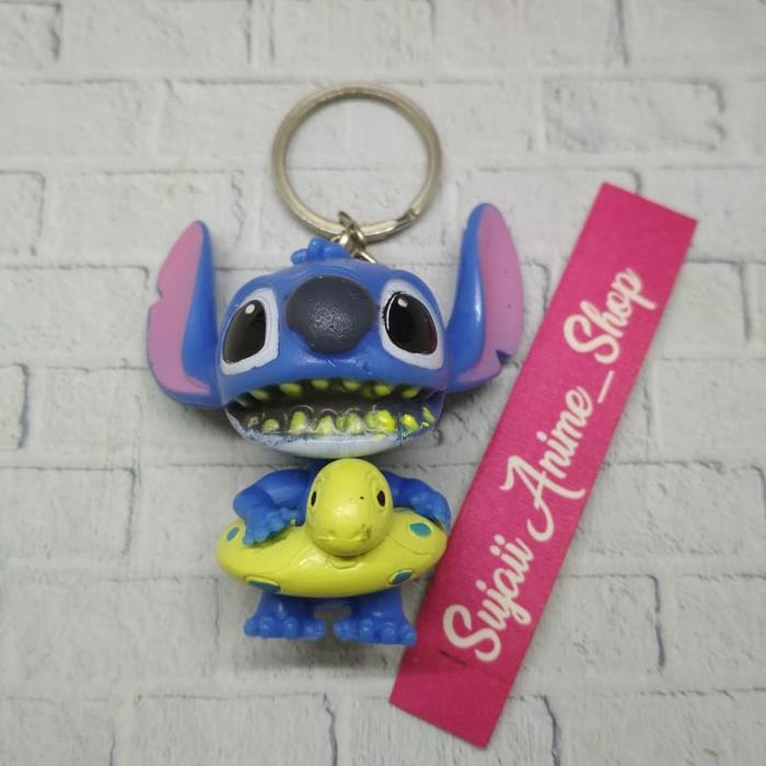 Gambar Keychain / Gantungan Kunci / Cartoon / Stitch - Stitch J dari SuJaii Anime_Shop undefined 4 Tokopedia