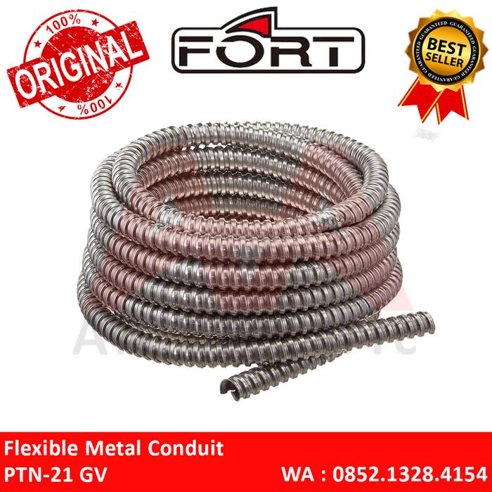 Jual Flexible Metal / Flexible Conduit / Flexible Anaconda 3/4