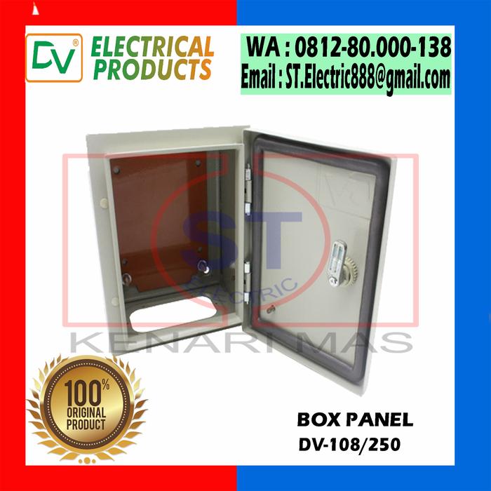 Jual BOX PANEL DV / DV-108/250 / 1000x800x250 / IP65 - Jakarta Pusat ...