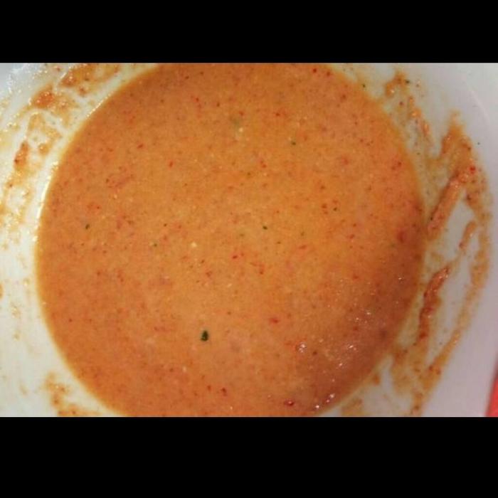 Gambar sambal kacang gorengan siap makan fresh(order sblm jam 09.00 pagi) dari AB Foodie Shop undefined Tokopedia