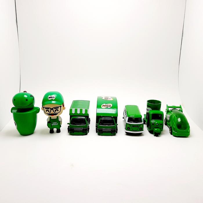 Gambar Mainan Hadiah Milo Set 7 Pcs dari dolananseken undefined Tokopedia