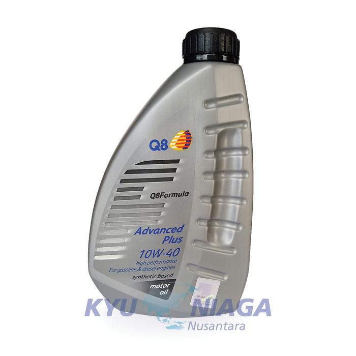 Gambar Q8 FORMULA ADVANCED PLUS 10W40 dari Q8Oils undefined Tokopedia