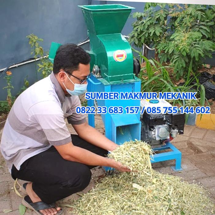 Gambar MESIN CACAH PAKAN TERNAK RUMPUT GAJAH ODOT TEBON JAGUNG JERAMI JANGGEL dari Sumber Makmur Mekanik 02 undefined Tokopedia