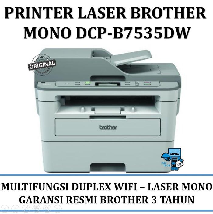 Jual Printer Brother DCP-B7535DW Laser 