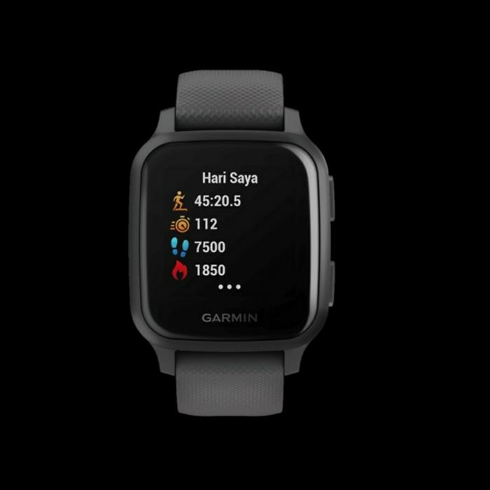 Gambar Garmin Venu SQ / Venu Square Original Garansi Resmi TAM 2 Tahun - Shadow Grey dari Gadget OS_NEW undefined Tokopedia