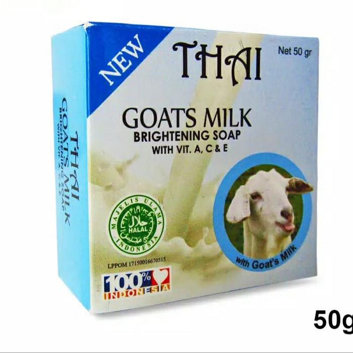 Jual Thai Goats Milk Soap 50gr Sabun Susu Kambing Bpom Jakarta Barat Hardtech Tokopedia