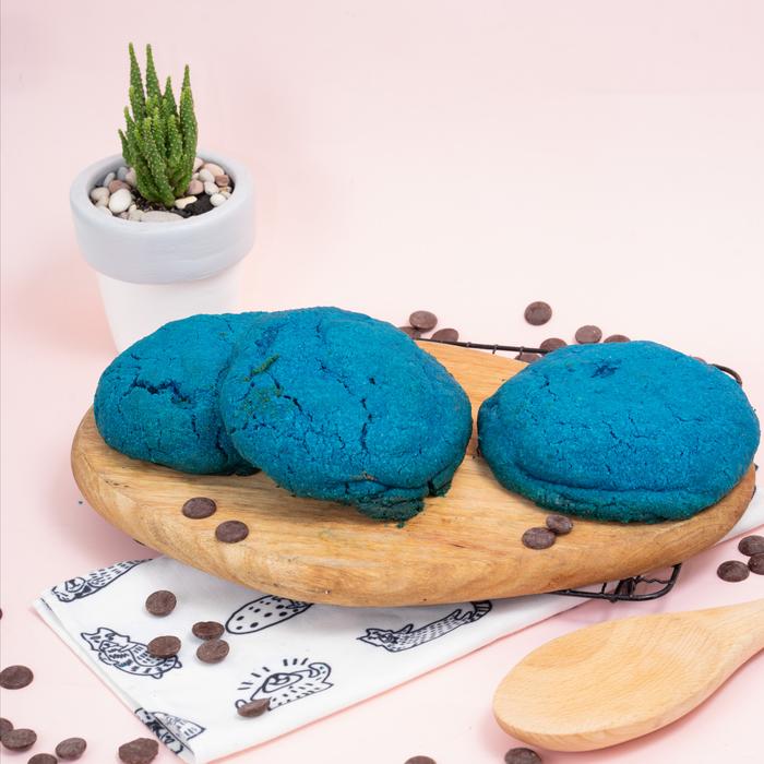 Gambar Mookie Cookie Monster Cookies - 1 pcs dari mookie.id undefined Tokopedia