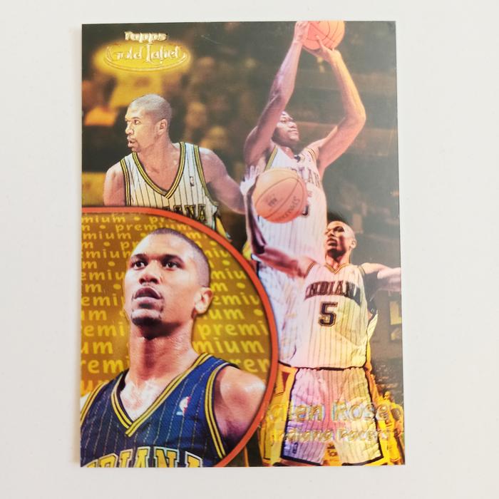 Jual Kartu Basket JALEN ROSE 2000 Topps Gold Label Premium
