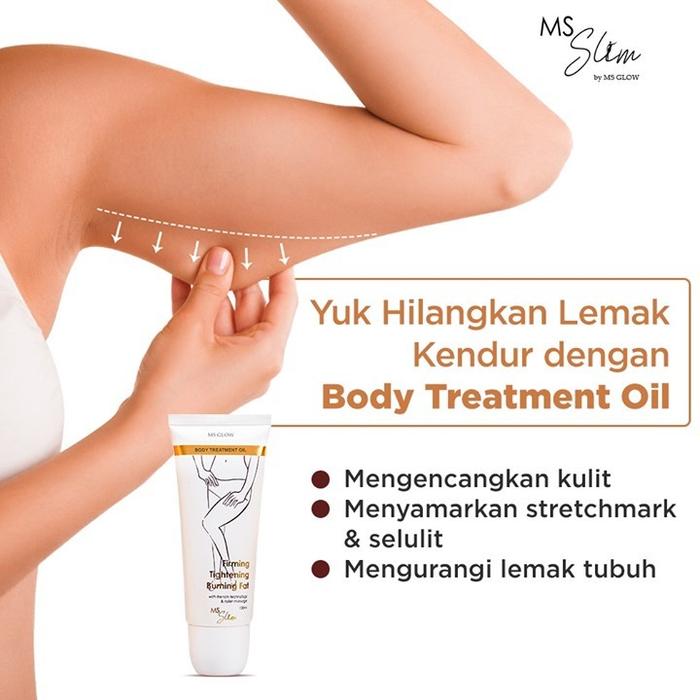 Jual Body Treatment Oil Msglow Atasi Selulit Strechmark Kulit Kendur Kota Surabaya Msglow Beautyaddict Tokopedia