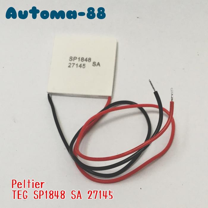 Peltier Cooler SP1848-27145 TEC 40x40mm Semiconductor