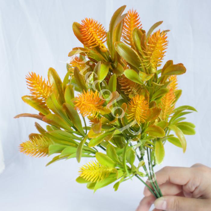 Jual Artificial Cattail Grass/Rumput Ekor Kucing Imitasi/Palsu 