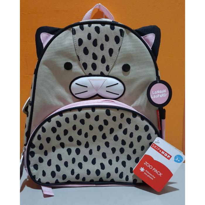 skip hop zoo leopard