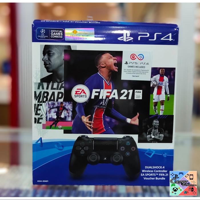 Jual Fifa 2021/Fifa 21 bundle Dualshock4 wireless controller - Main Image