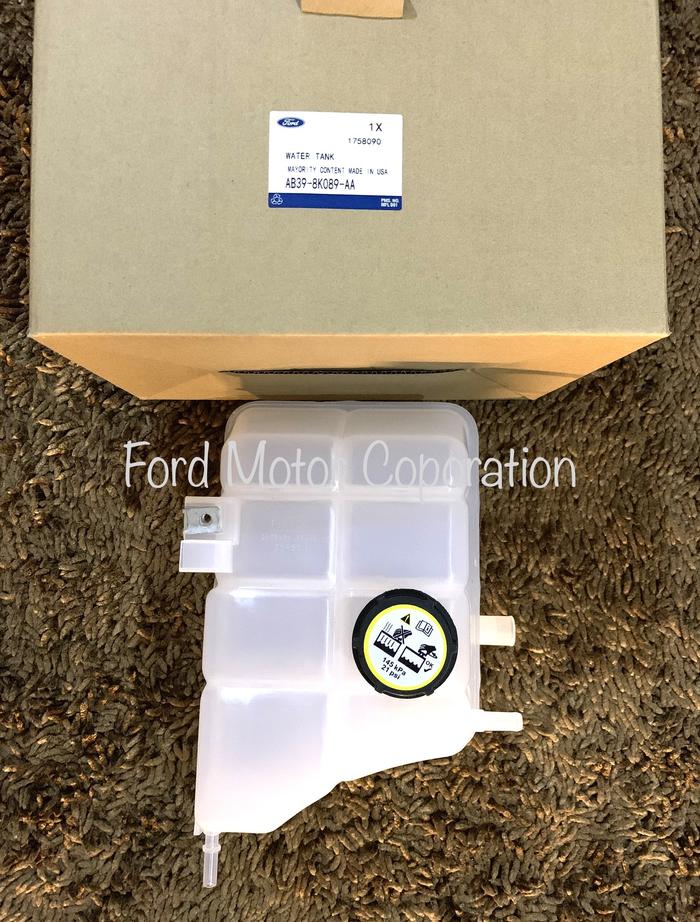 Jual Tabung cadangan radiator Ford Ranger T6 T7 2200cc Everest Mazda ...