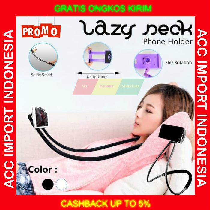 Jual LAZY NECK lazyneck Lazypod Penyangga HP stand mount necklace