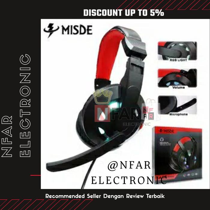 Mobile Legend Earphone Gaming Pubg Mobile Terbaik Headset Gaming