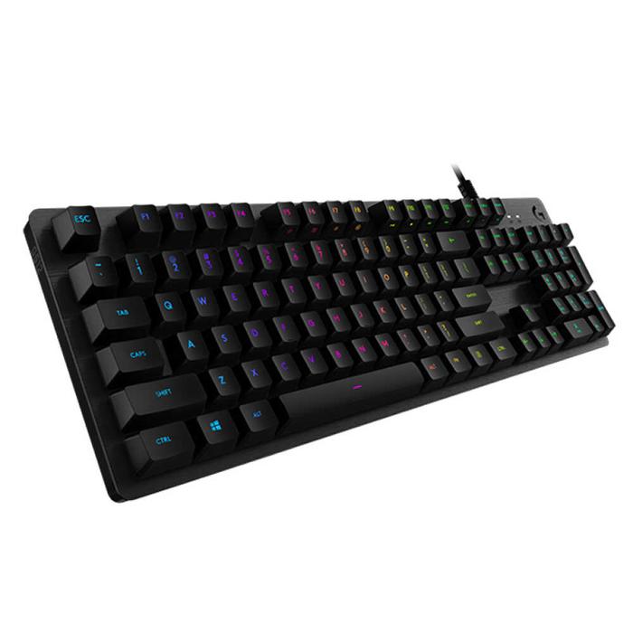 Gambar Logitech G512 / G 512 - RGB MECHANICAL GAMING KEYBOARD - Red dari Gaming Plus Store undefined Tokopedia