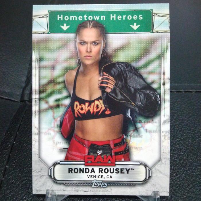 Wwe Superstar Ronda Rousey Explains Why She Is Happy She Lost To Holly Holm And Amanda Nunes After Starring At Wrestlemania 34 Mirror Online