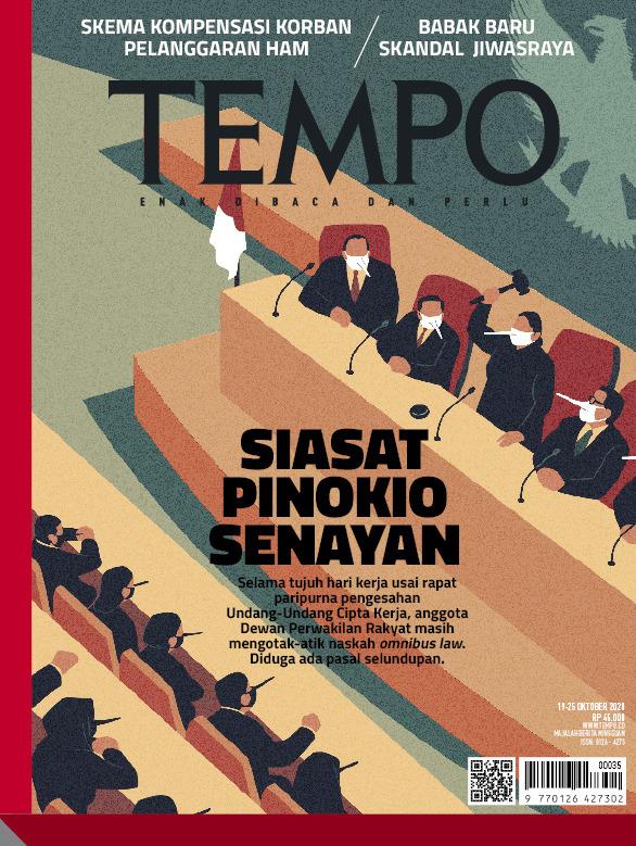 Jual Majalah Tempo Edisi 17 Oktober 2020 Jakarta Selatan Tempo Media Store Tokopedia