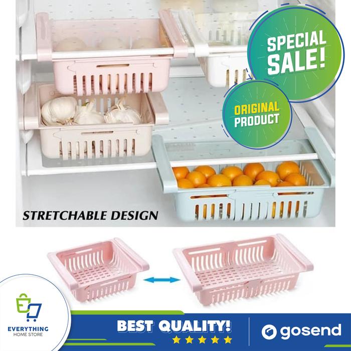 Gambar Magic Rack |Kulkas Terlihat Lebih Rapih | BUY 1 GET 3 dari Everything Home Store undefined Tokopedia