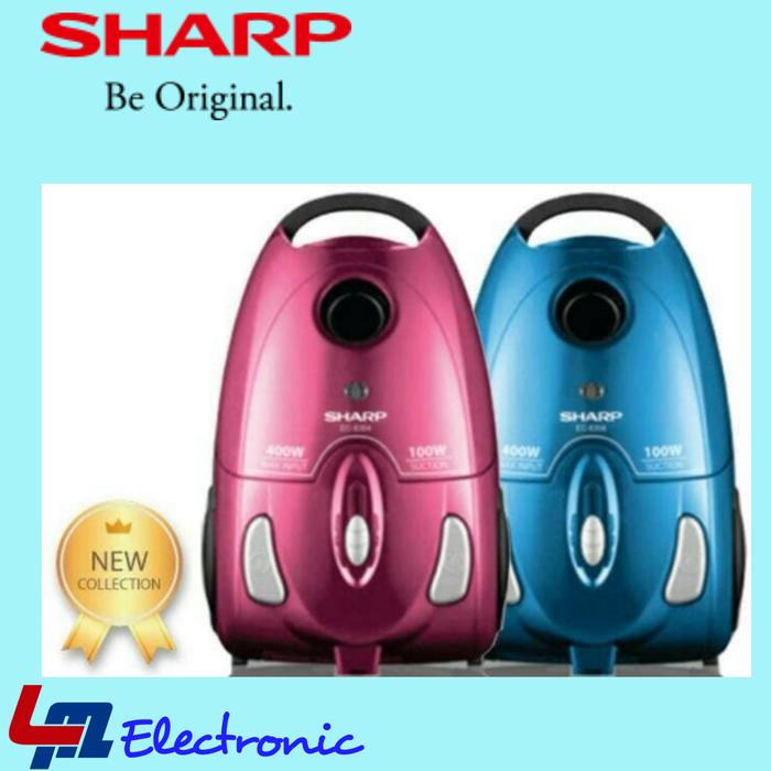 Gambar SHARP Mesin Penghisap Debu EC 8305 B / EC8305 400W dengan 4 Stages Filtrasi & Tas Kain - Garansi Resmi dari LM Elektronik_NEW undefined Tokopedia