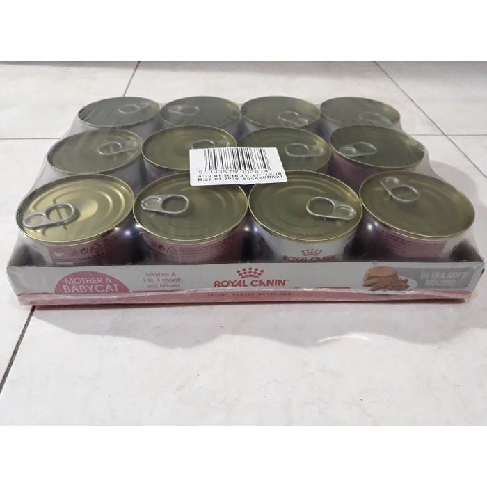 Gambar ROYAL CANIN MOTHER AND BABYCAT WET FOOD 195GR X 12PCS dari ROYAL PET SHOP SURABAYA undefined Tokopedia