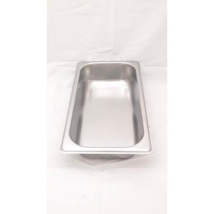 Gambar Gastronom Food Pan FoodPan Insert Stainless Steel PERFORATED LUBANG - 1per3 150mm dari QuinGo undefined Tokopedia