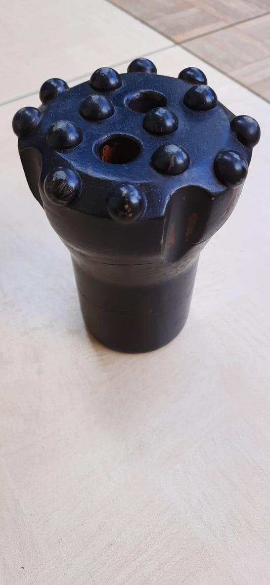 Gambar mata bor button drill bit IR T45 crd crawler rock drill dari domoonline undefined Tokopedia