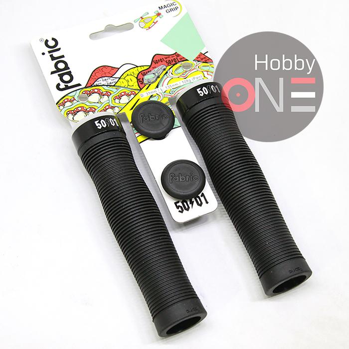 Fabric Magic Grips Fabric Mtb Grips Promo FABRIC MAGIC Grip BLACK HITAM  Lock On Grip Kota Bandung