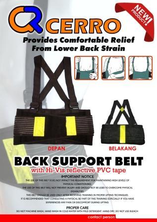 Gambar Back Support Belt - M dari SRA Safety undefined Tokopedia