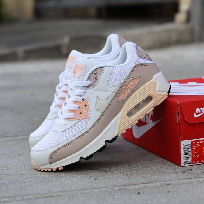 Sepatu Nike Airmax 90 Barely Rose