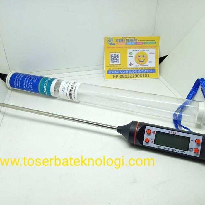 Gambar Thermometer Masak Digital Cooking tp101 dari Toserba Teknologi store undefined Tokopedia