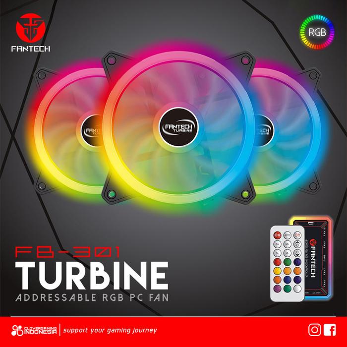 Jual Fantech Fan Casing RGB 12cm 