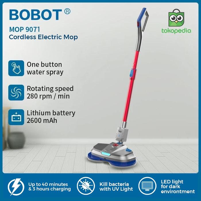 Promo Bobot 9071 Cordless Electric Mop 