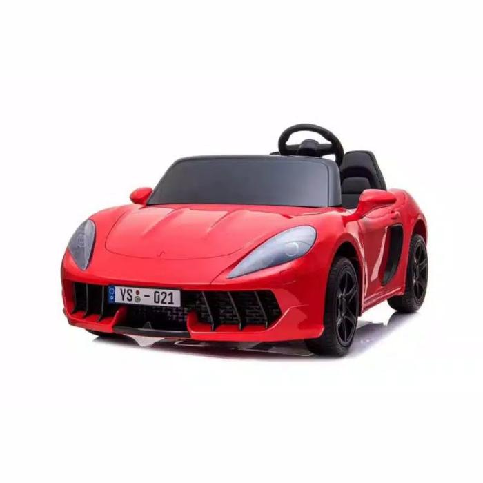 Gambar MAINAN MOBILAN AKI YSA 24VOLT BAN KARET COCOK UNTUK RENTALAN~MOBIL AK - Merah dari RAFAEL TOY'S undefined Tokopedia
