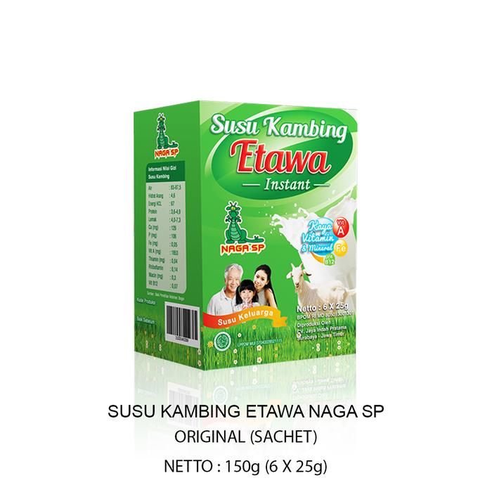 Jual Susu Kambing Etawa Naga Sp 150g Sachet Ori Kota Surabaya Jip615 Tokopedia