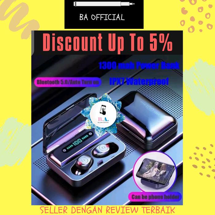 Jual Airpods Headset Bluetooth 5.0 TWS 