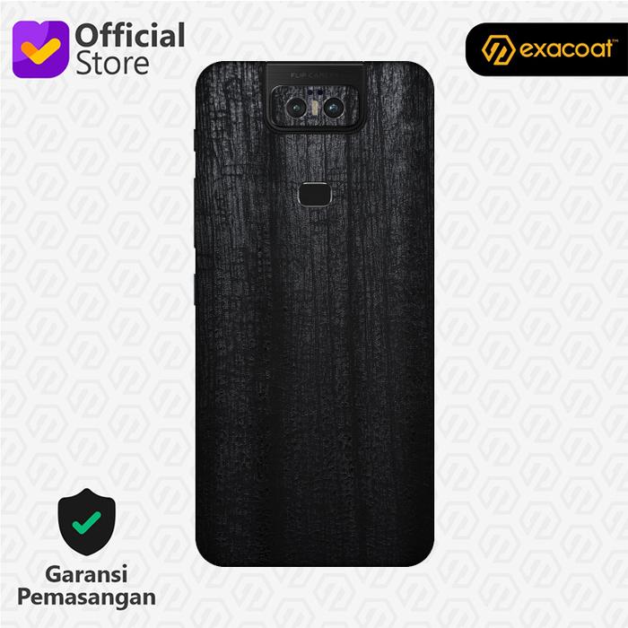 Gambar [EXACOAT] Zenfone 6 3M Skin / Garskin - Dragon Black - Model Cut Only dari Exacoat Kota Bekasi Tokopedia